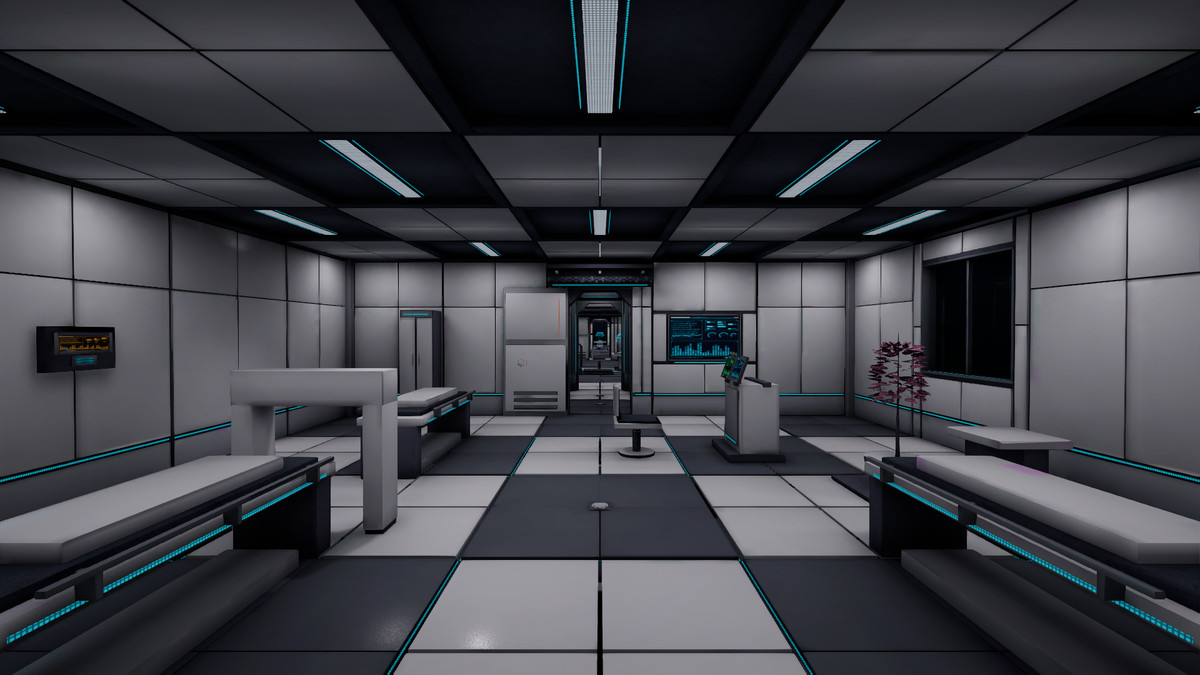 Sci-Fi Facility Kit 2