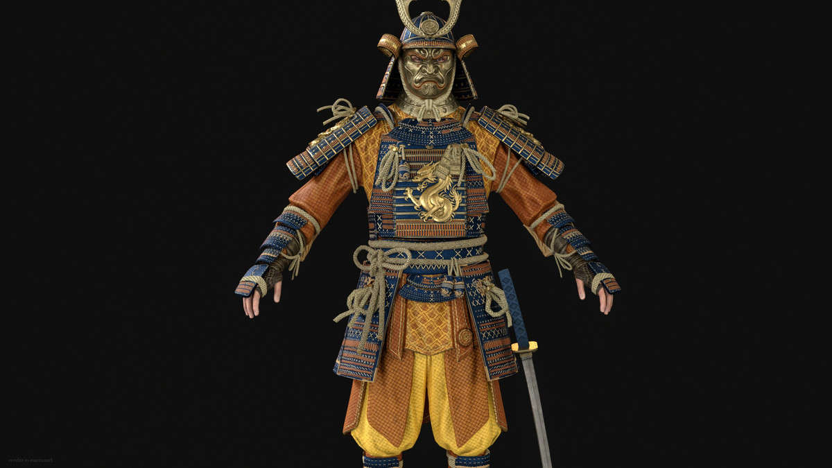 Ultimate Samurai Pack
