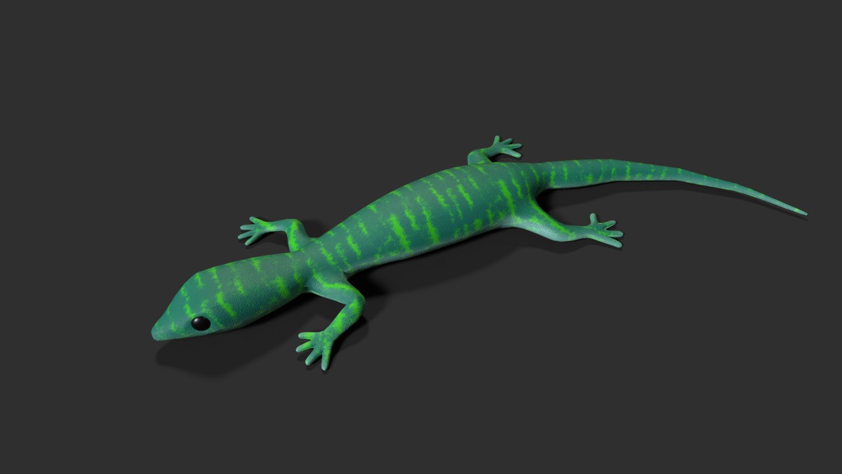 Freezable Lizards Pack 3D