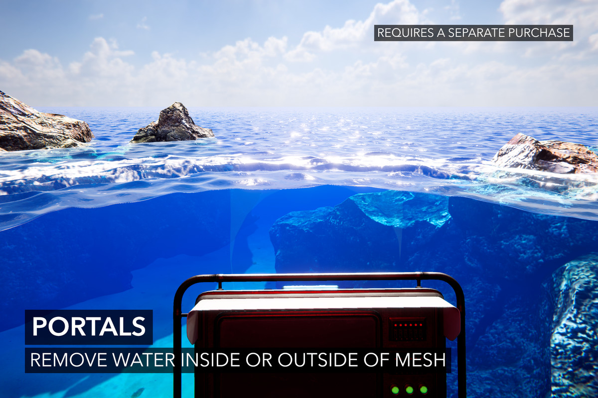 Crest Water 5 (Oceans, Rivers, Lakes)