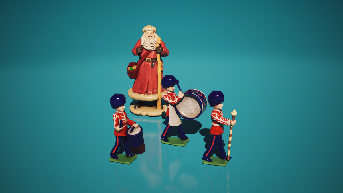 Christmas Decor Props/Asset Pack