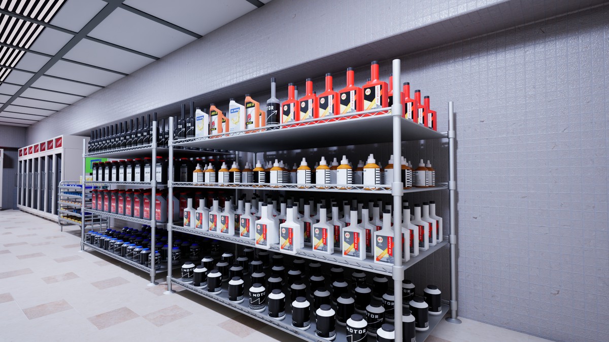 Modular Gas Station Vol.1