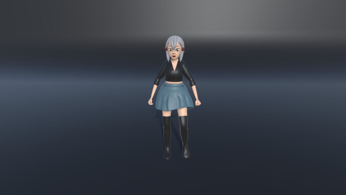 STYLIZED FEMALE CHARACTERS