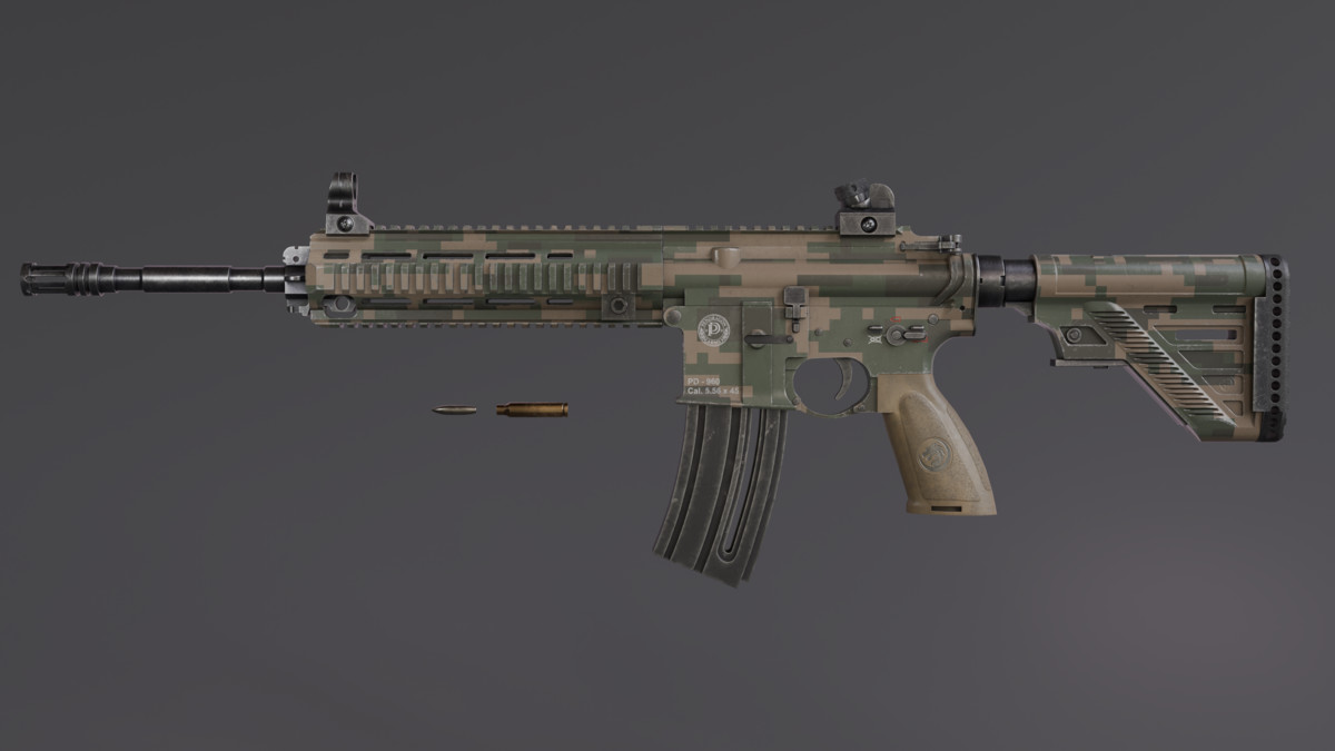 PD‑980 Righteous Fury - Pendragon Arms