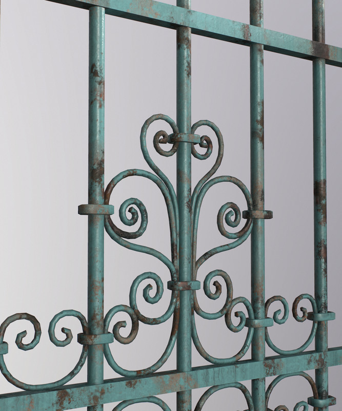Five Old Doors