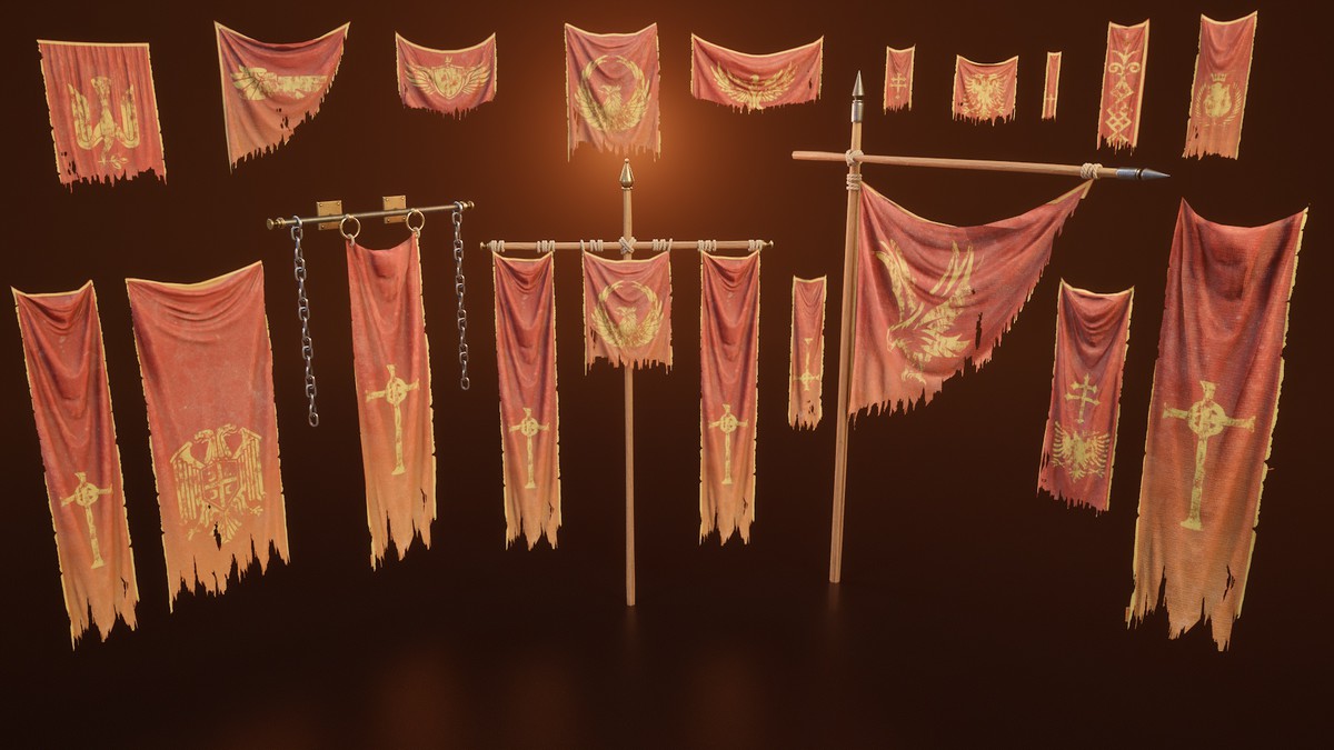 Torn Banners