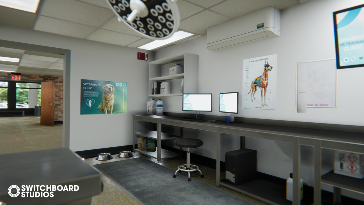 Modular Veterinary Clinic - Animal Hospital Environment