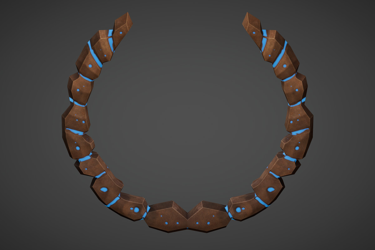 Ruins Forest Environment