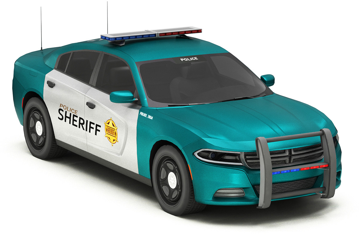 Police Car 8-V5