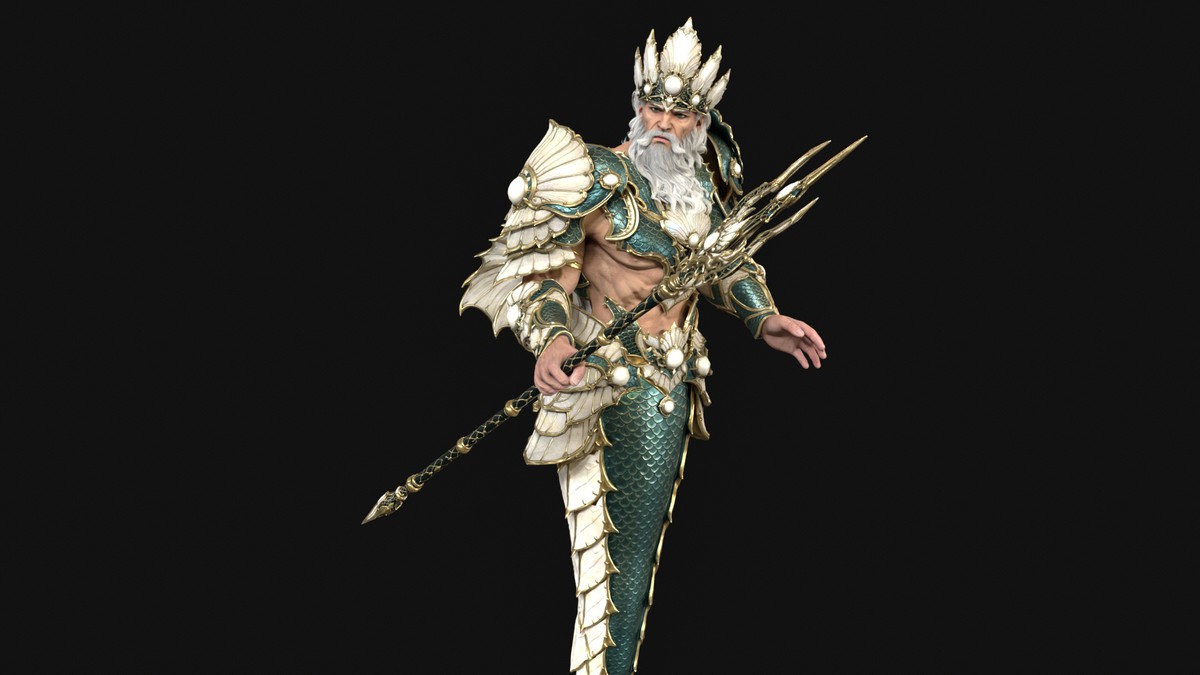 Triton King of the Seven Seas