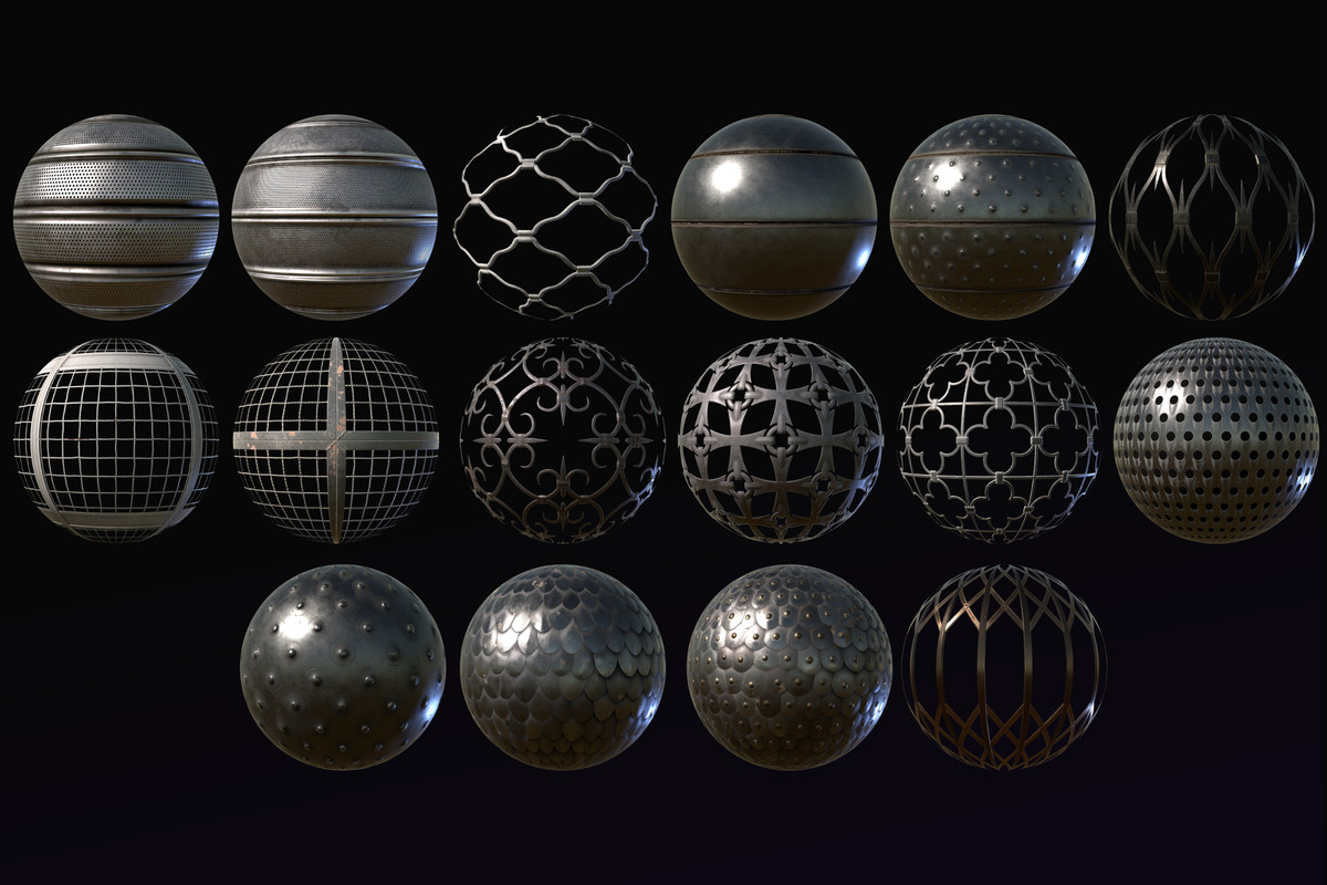 582 PBR Materials Ultimate Bundle