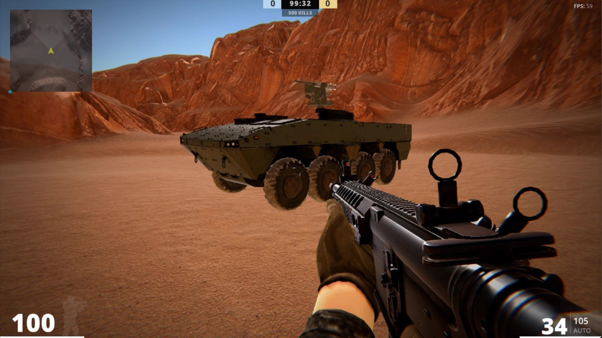Vehicle: AMV - MFPS Addon