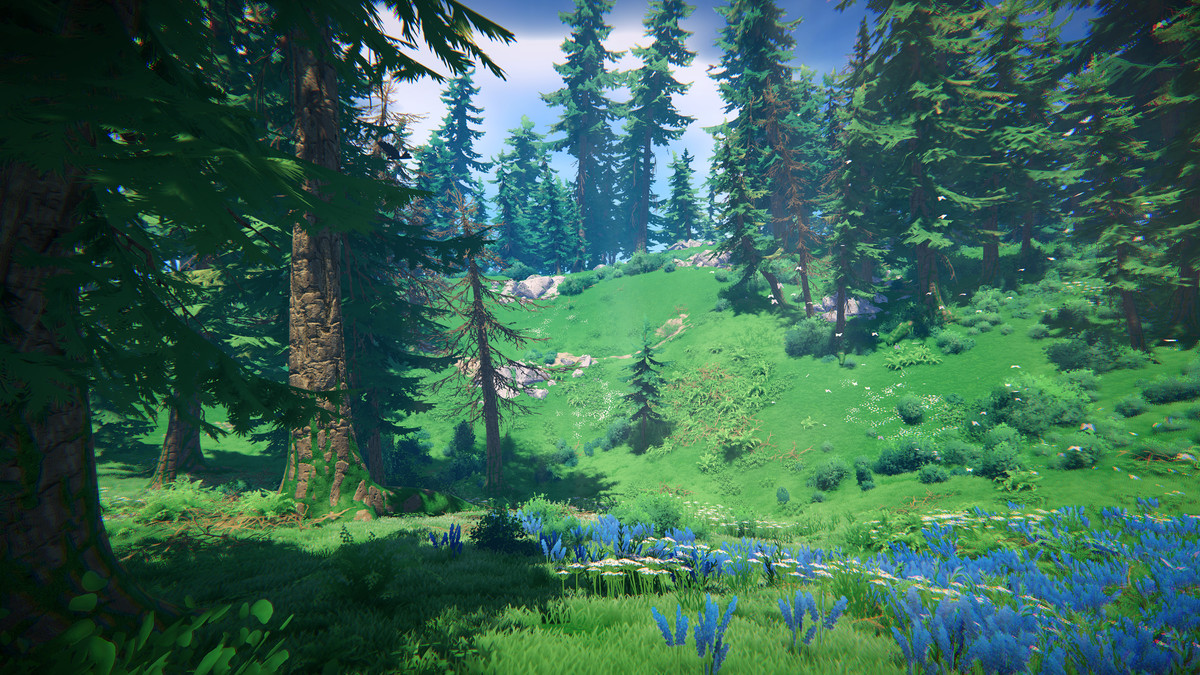 Adventure Nature Vol.7 Spruce Forest