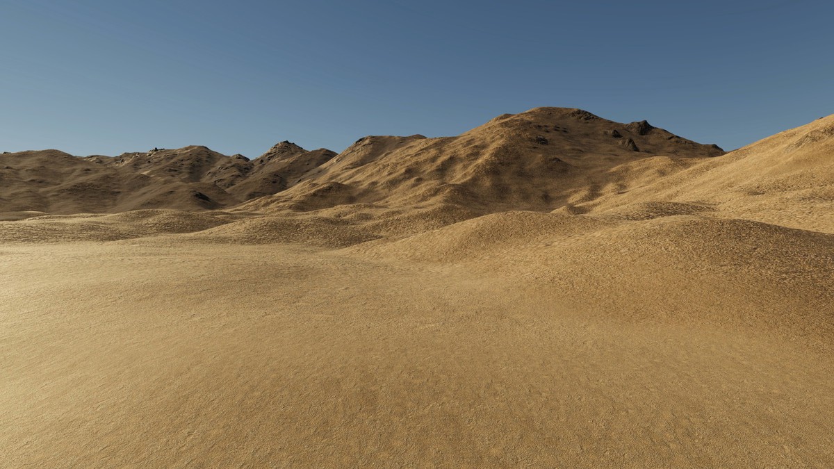 Mojave National Preserve Real-World Terrains 4K