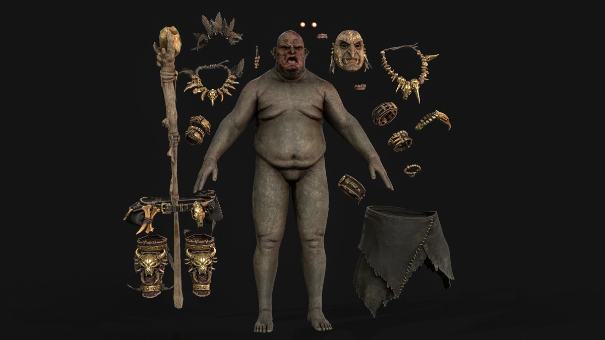 Orc Shaman Two