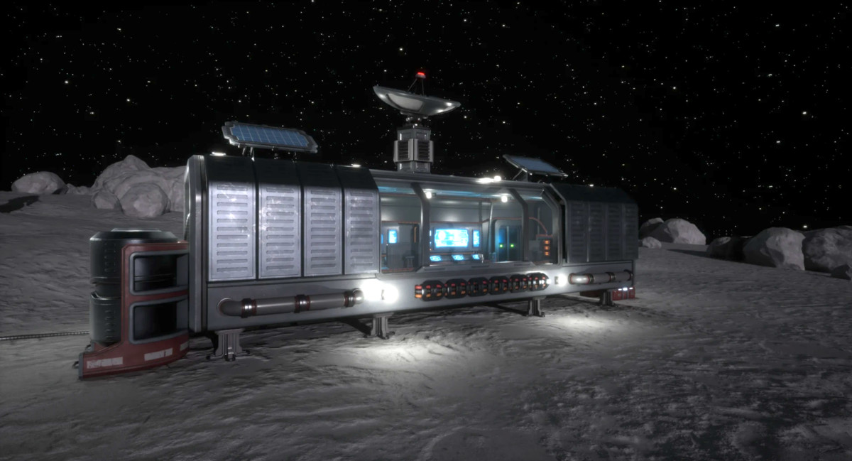 Moon Research Station