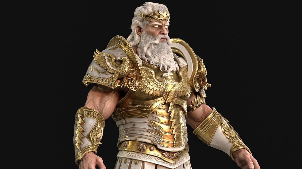 Greek God Zeus