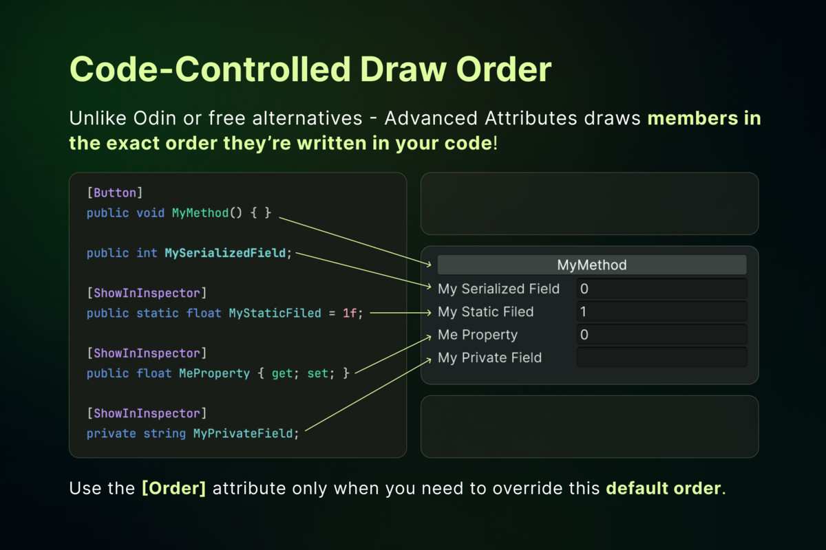 Advanced Attributes