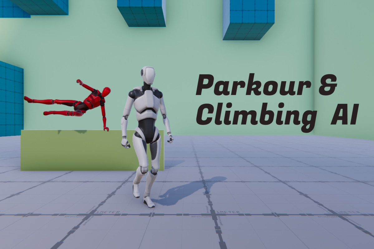 FS Parkour And Climbing AI 2
