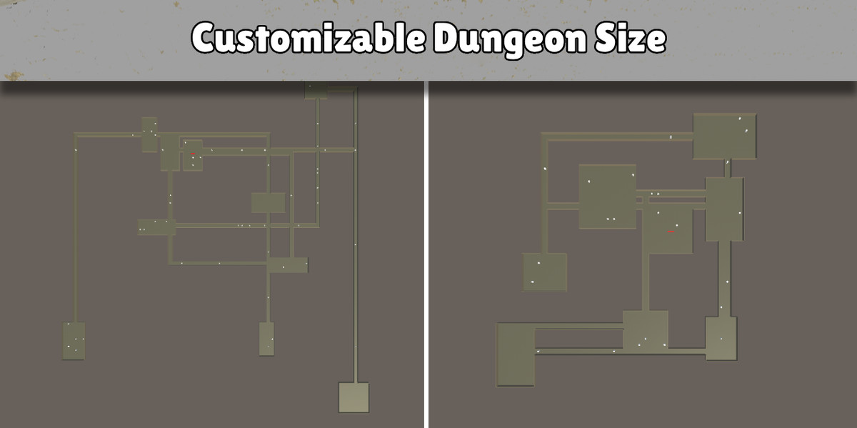 DungeonForge: Procedural Dungeon & Maze Generator with NavMesh & Player Spawning