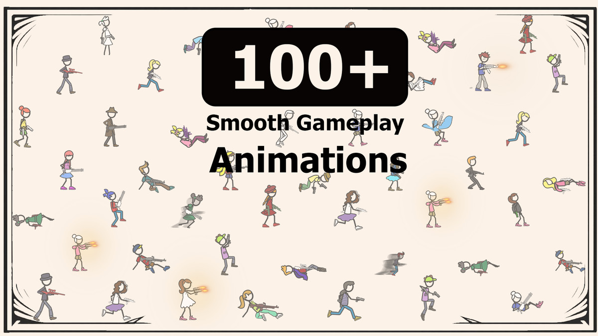Stickman Animation Pack