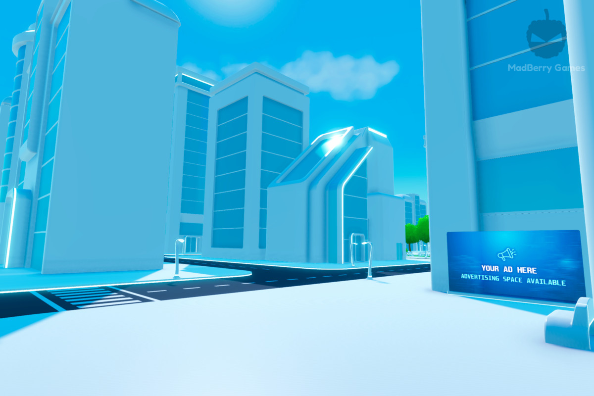 Utopian City Pack - Modular Futuristic Environment