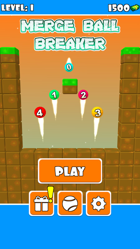 Merge Ball Breaker - Complete Mobile Game Template