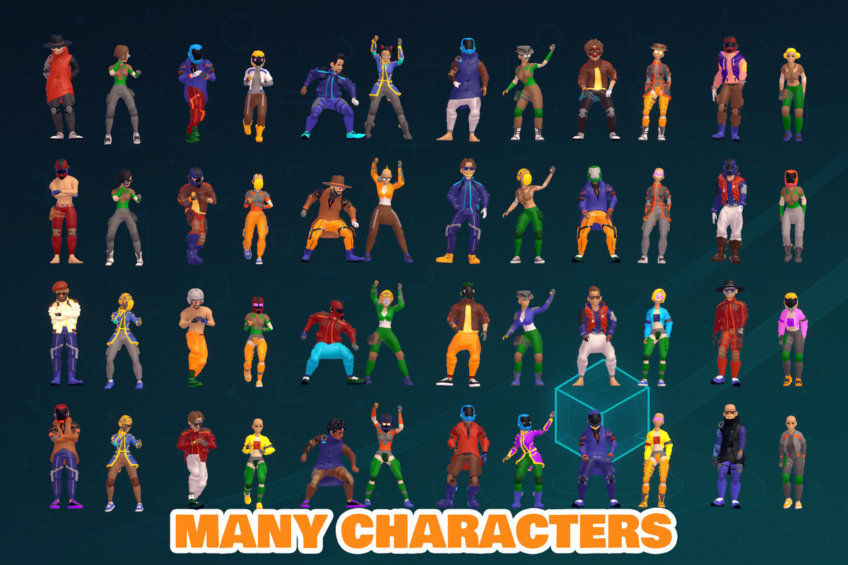 Stylized Characters - City and Sci-Fi