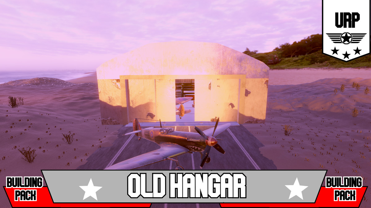 Old Aircraft Hangar