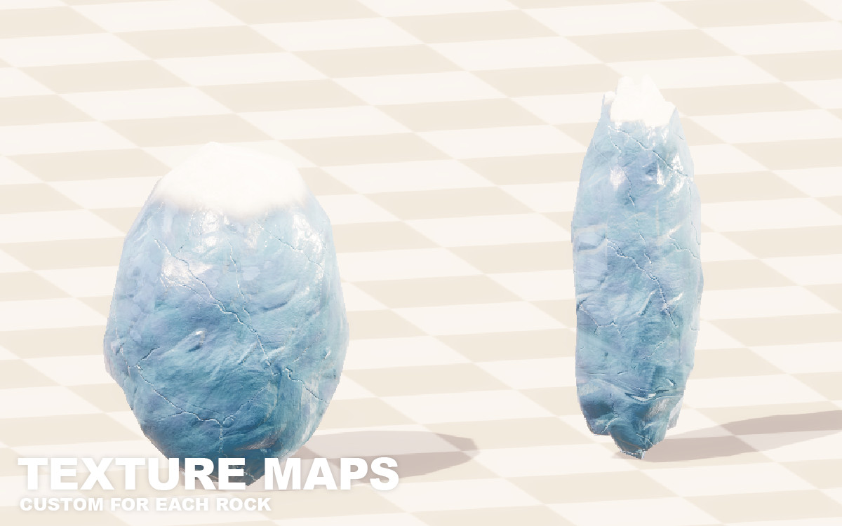 Customizable Rocks