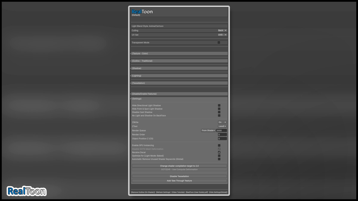 RealToon (Pro Anime/Toon Shader)