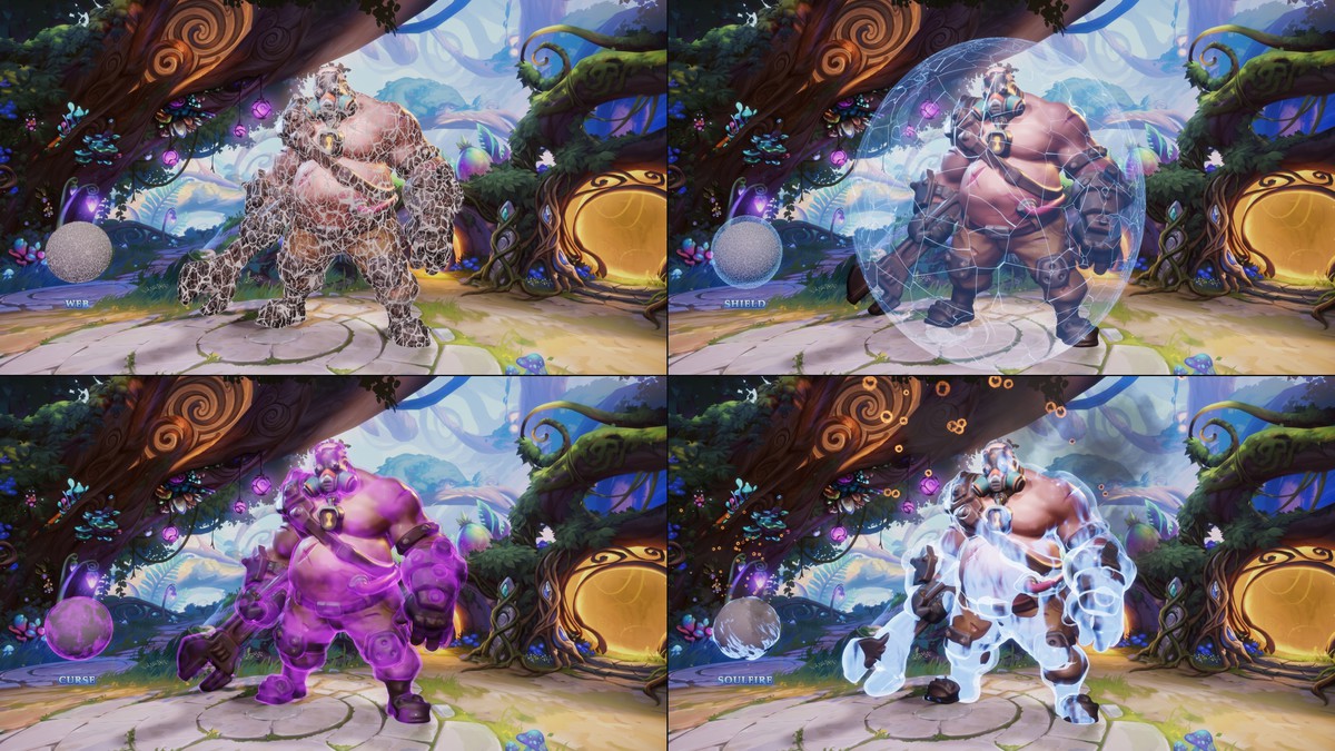 36 StatusFX — Procedural Character Status Effects (HDRP)