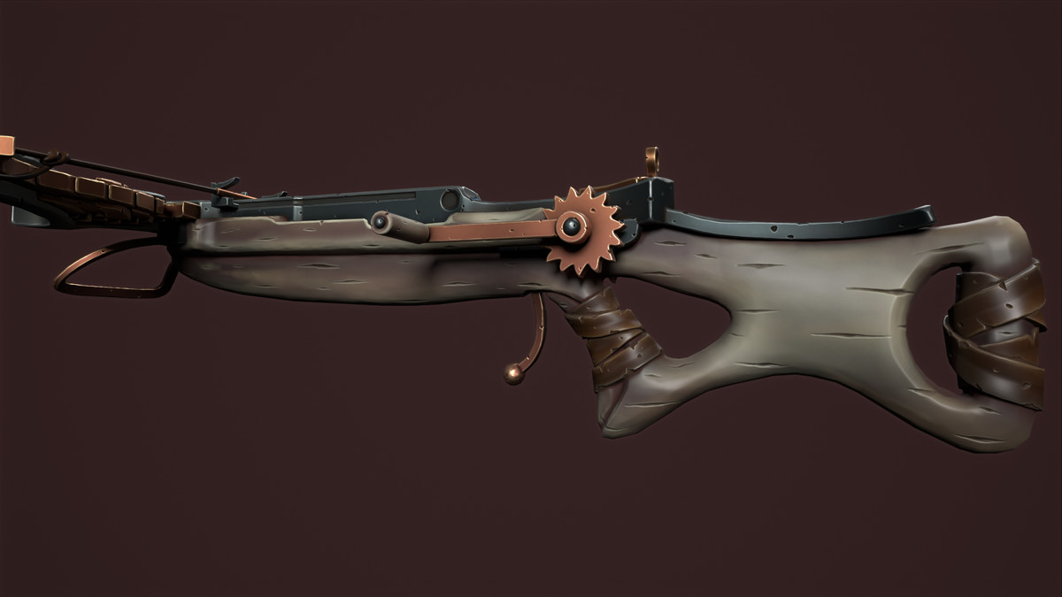 Rune crossbow