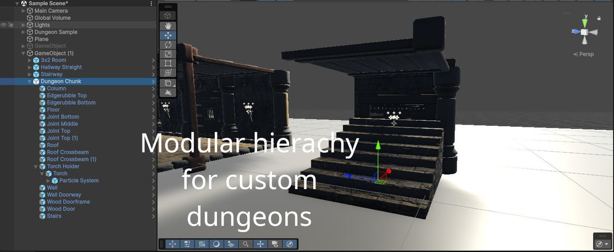 RPG Dungeon Kit