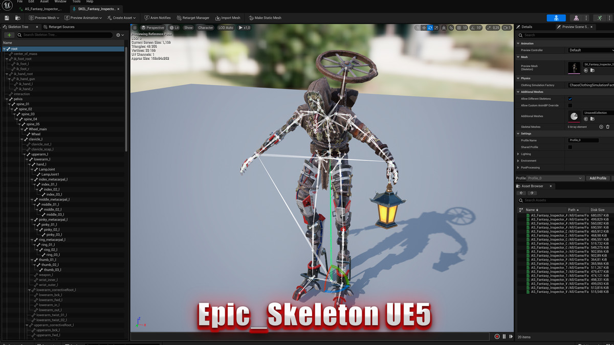 Fantasy Cyborg - Inspector