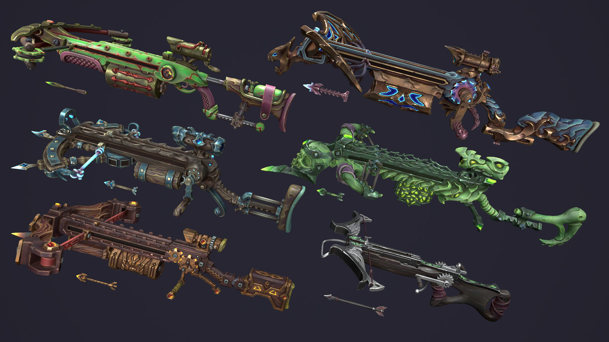 Stylized Crossbows Pack