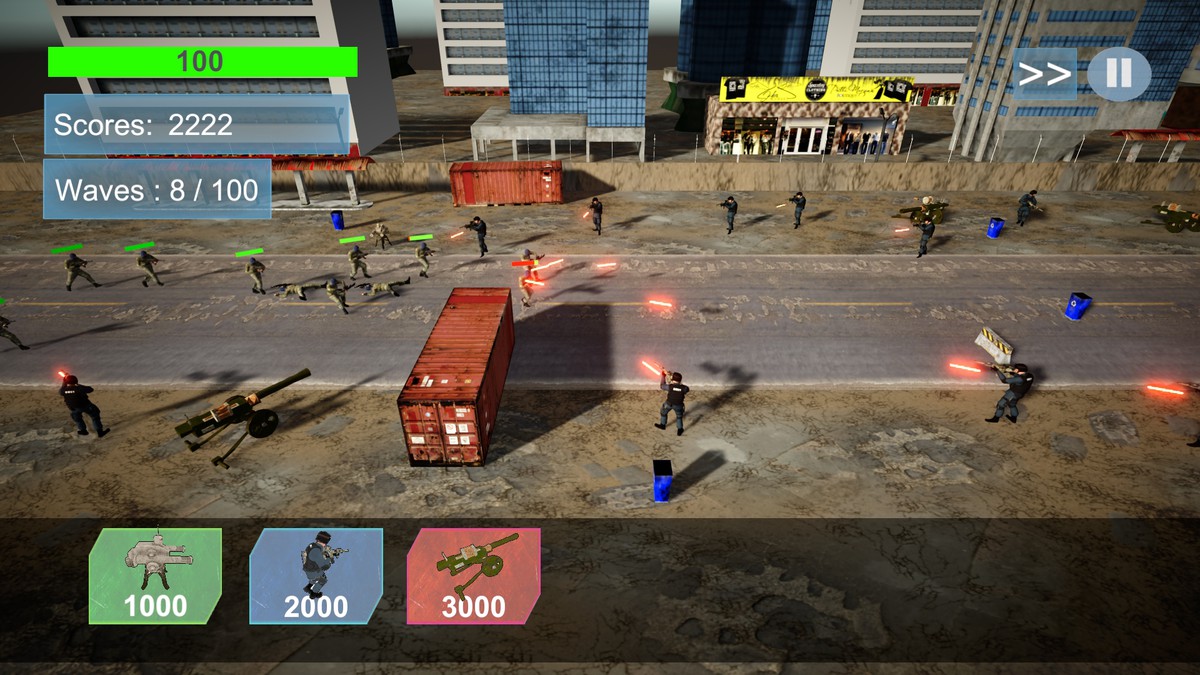 Tower Defense Game (URP)