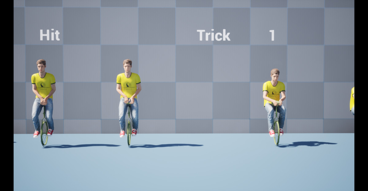Unicycle Animation