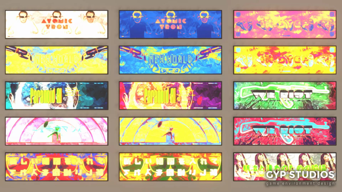 Cyberpunk Bundle - Low Poly