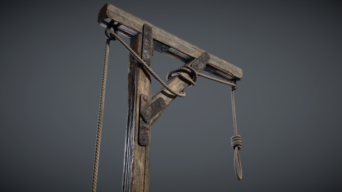 Medieval Torture Gallow