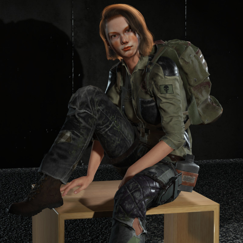 Apocalypse Character Lite - Woman 07