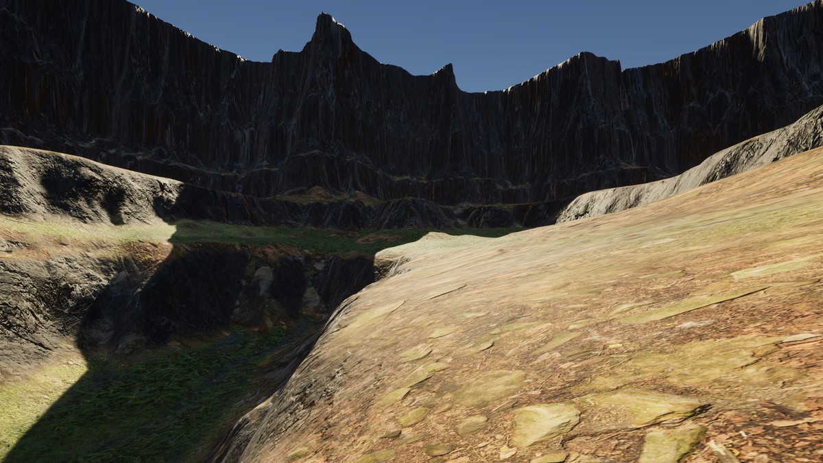 Procedural Canyon Terrains 8K