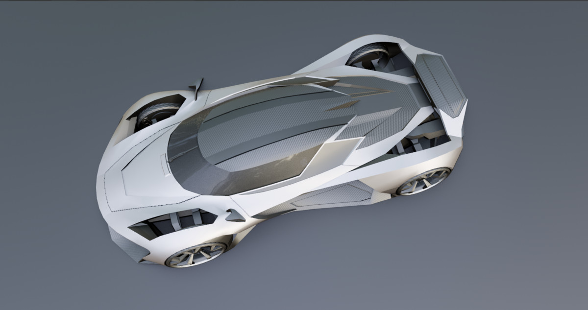 STREET RACERS : Hyper Sport Car pack 1.