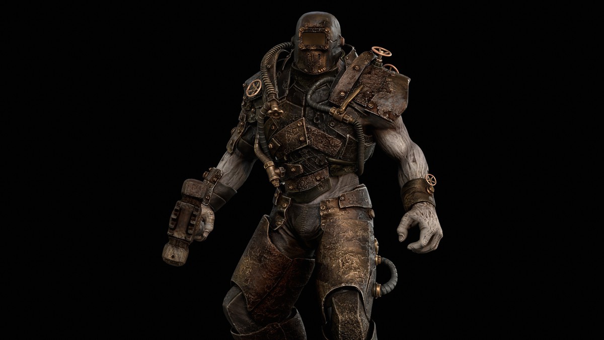 Zombie Juggernaut 5