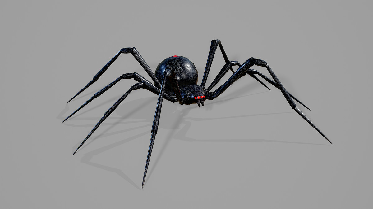 Stylized Spider_2_7 Skin Variants Pack