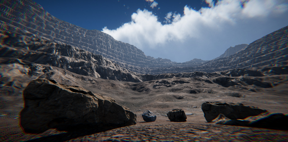 Open Pit Mine Environment