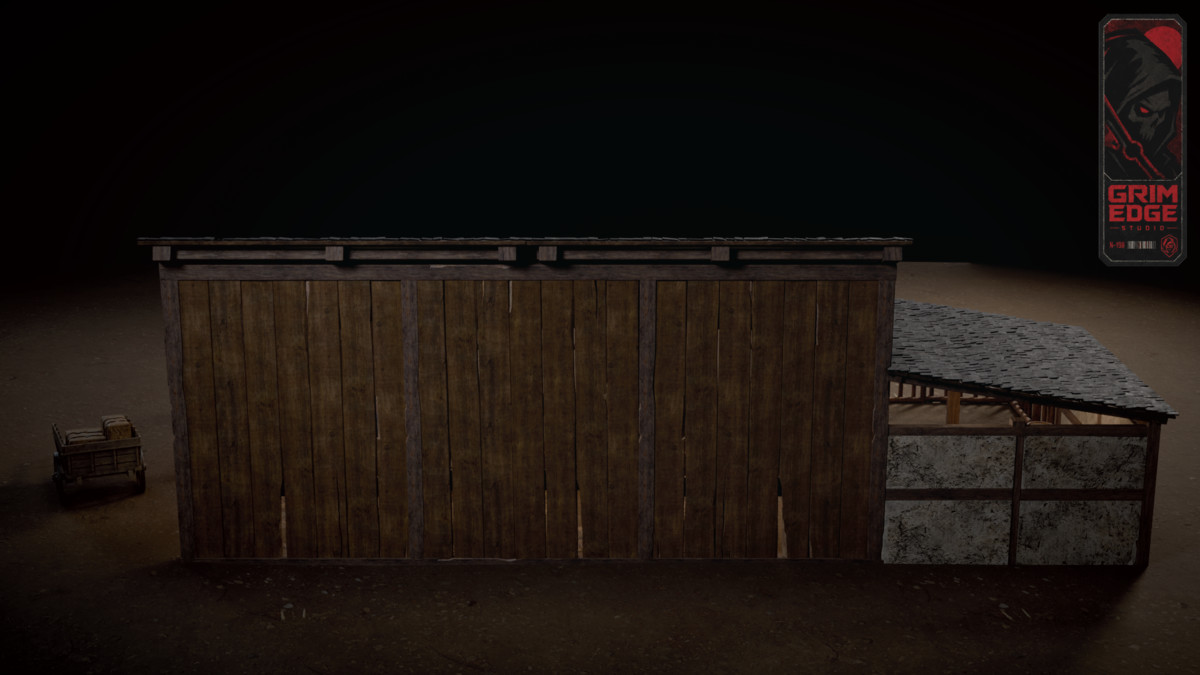 Medieval Village Stable
