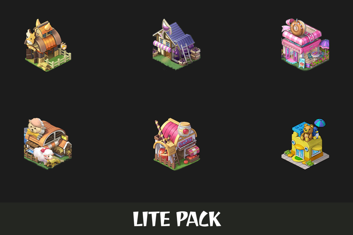 Cute House : Lite Pack 1