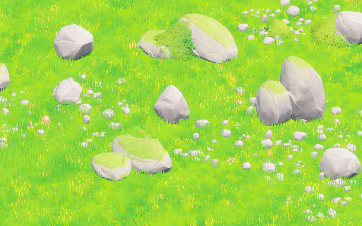 Stylized Rocks - Discover