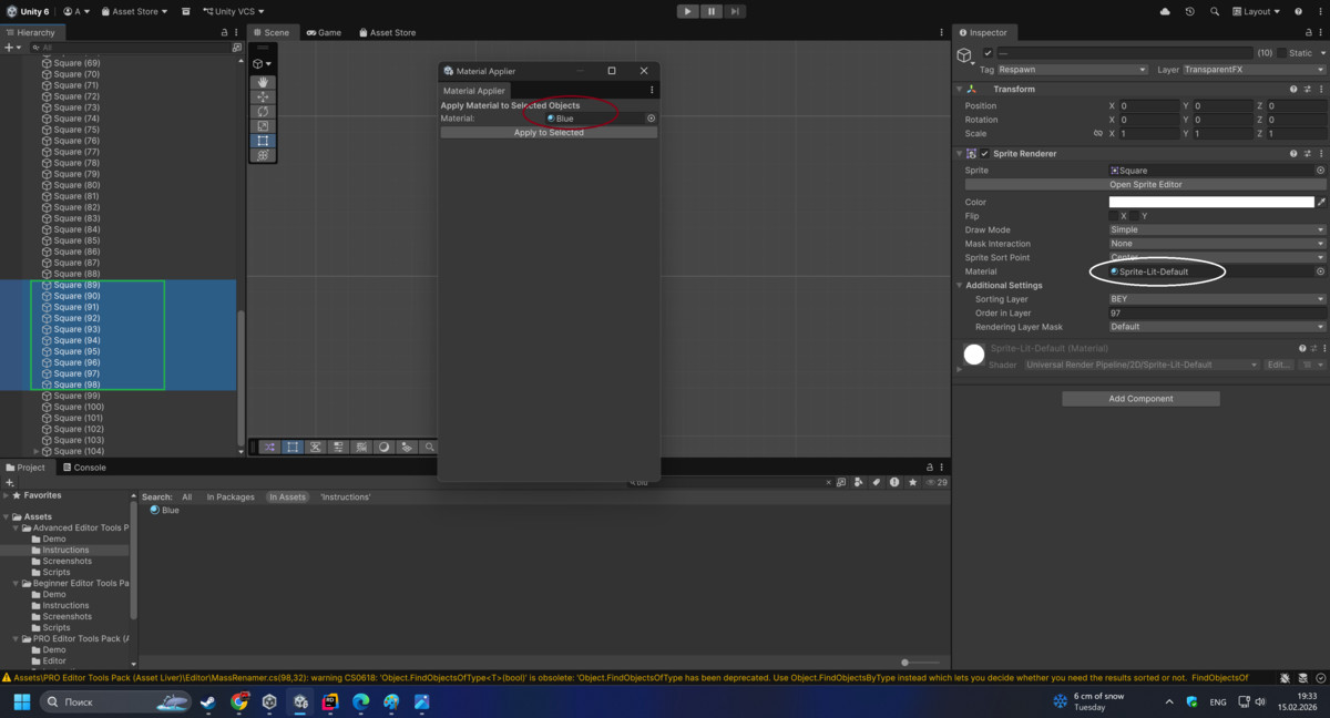 Beginner Editor Tools Pack